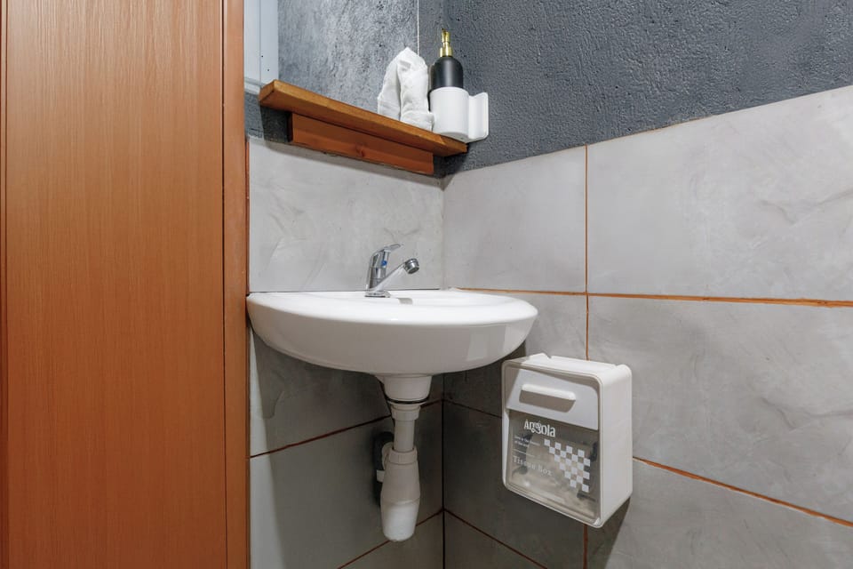 Standard Room, Sea View | Bathroom