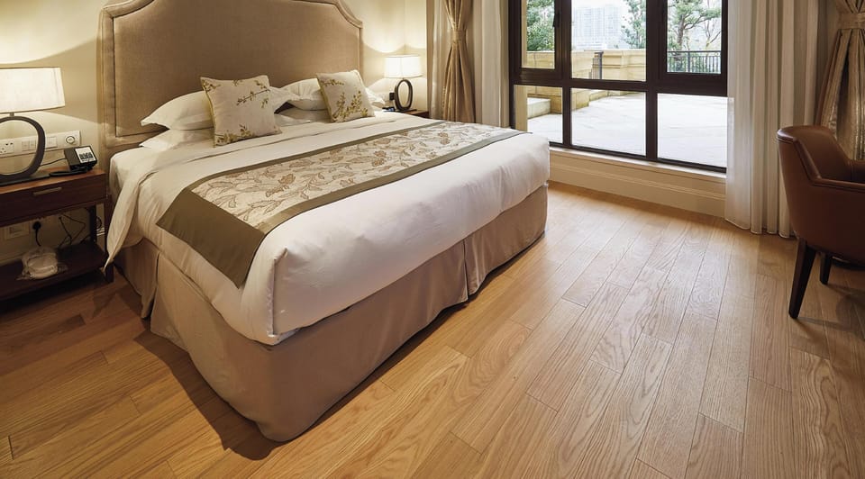Superior Double Room, 1 King Bed, Garden View | In-room safe, laptop workspace, blackout drapes, iron/ironing board