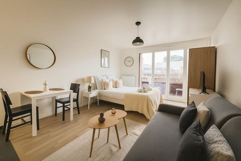 Studio | Living area