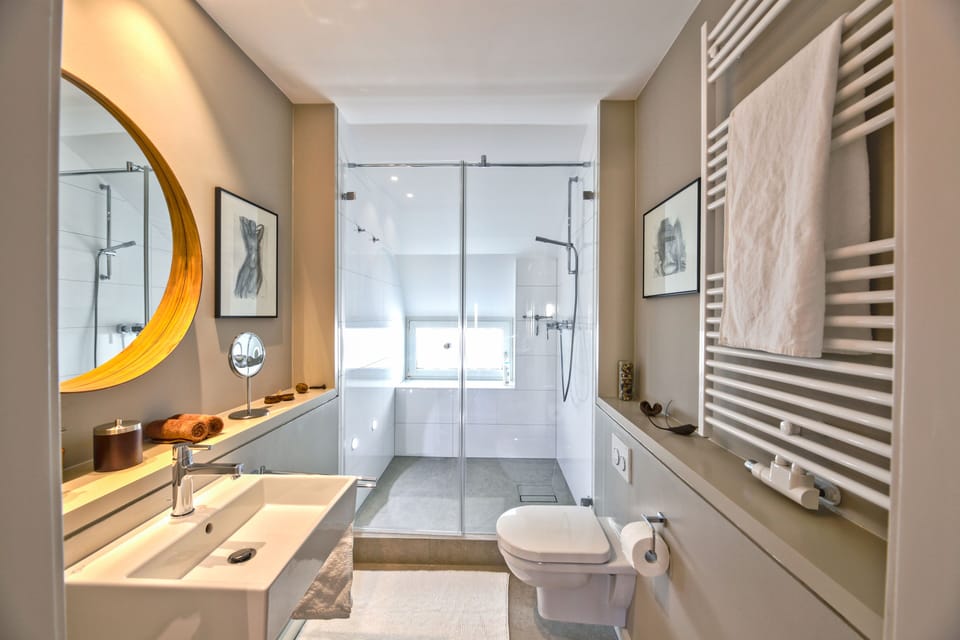 Großes Privatzimmer, Zimmer No 1 | Bathroom