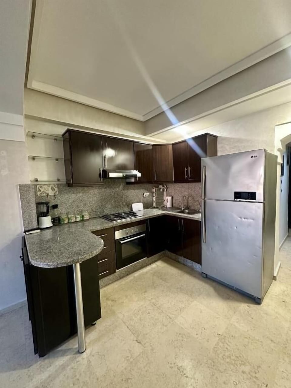 Comfort Studio, 1 Double Bed with Sofa bed, City View | Shared kitchen