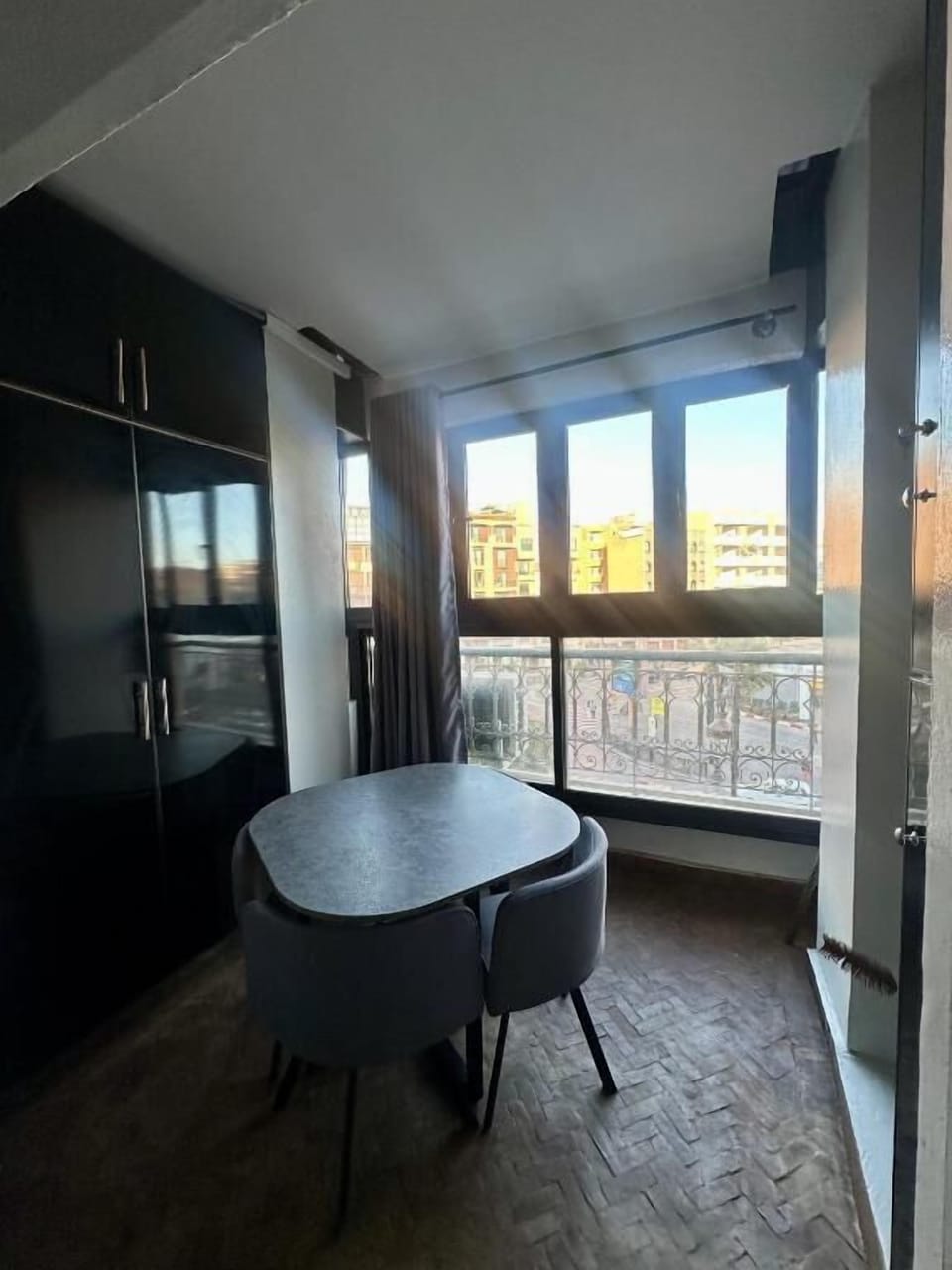 Comfort Studio, 1 Double Bed with Sofa bed, City View | Terrace/patio