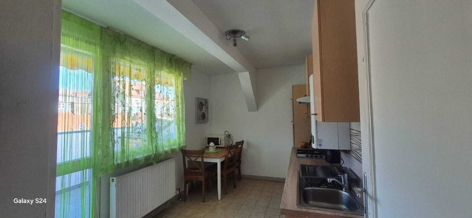 Basic Apartment | Private kitchen | Fridge, microwave, oven, stovetop