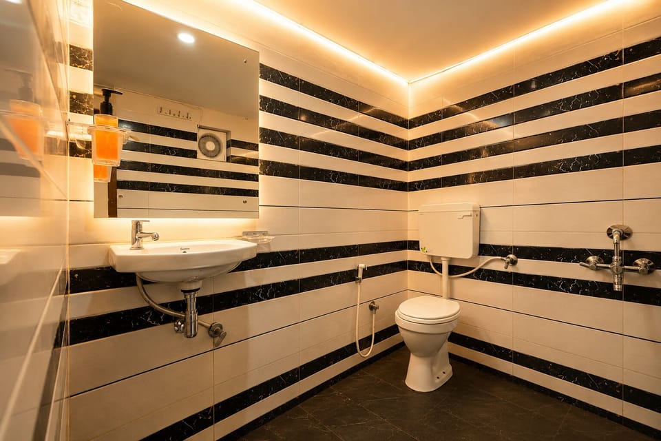 Deluxe AC Room | Blackout drapes, free WiFi, bed sheets