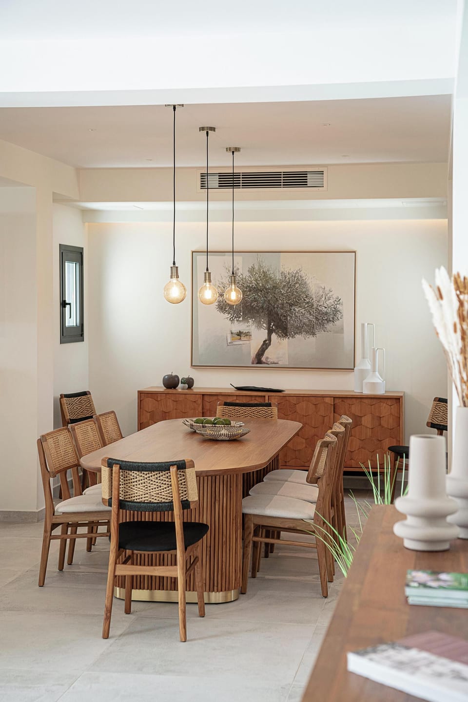 Villa, Sea View | In-room dining