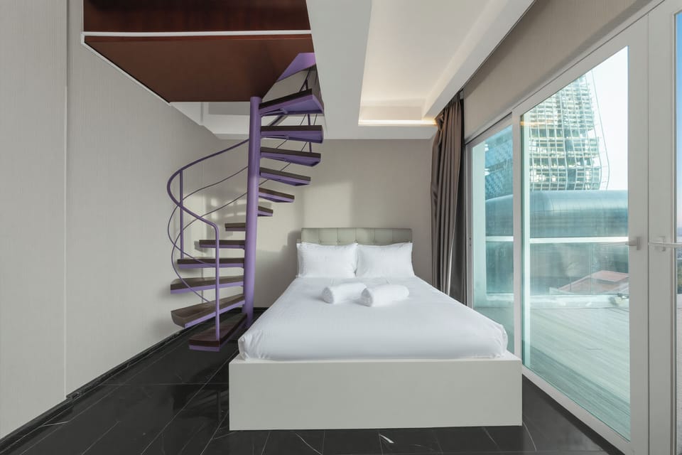 Comfort Loft, Balcony, City View | In-room safe, blackout drapes, iron/ironing board (on request)