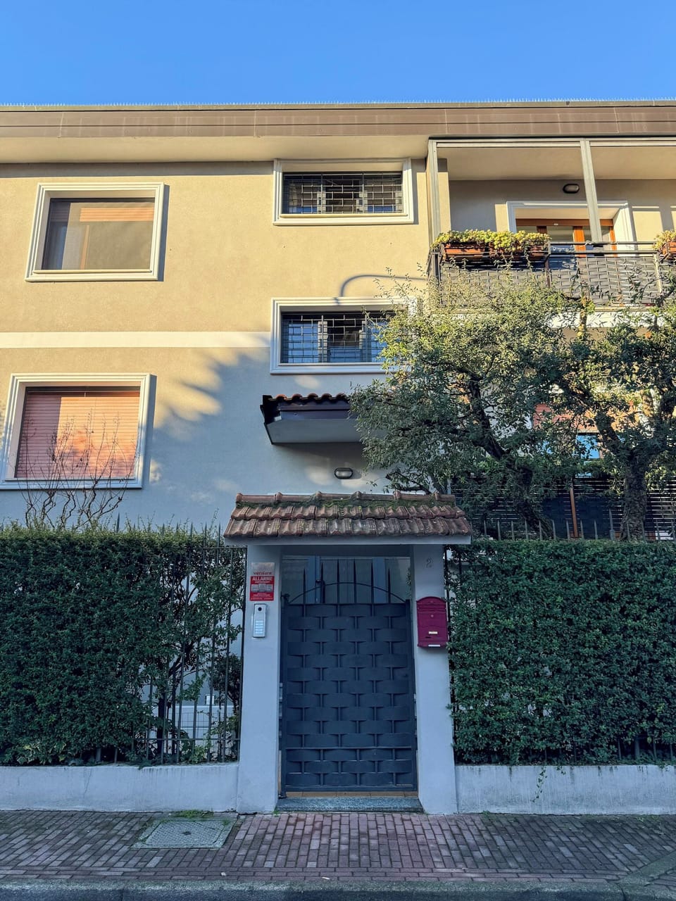 Front of property