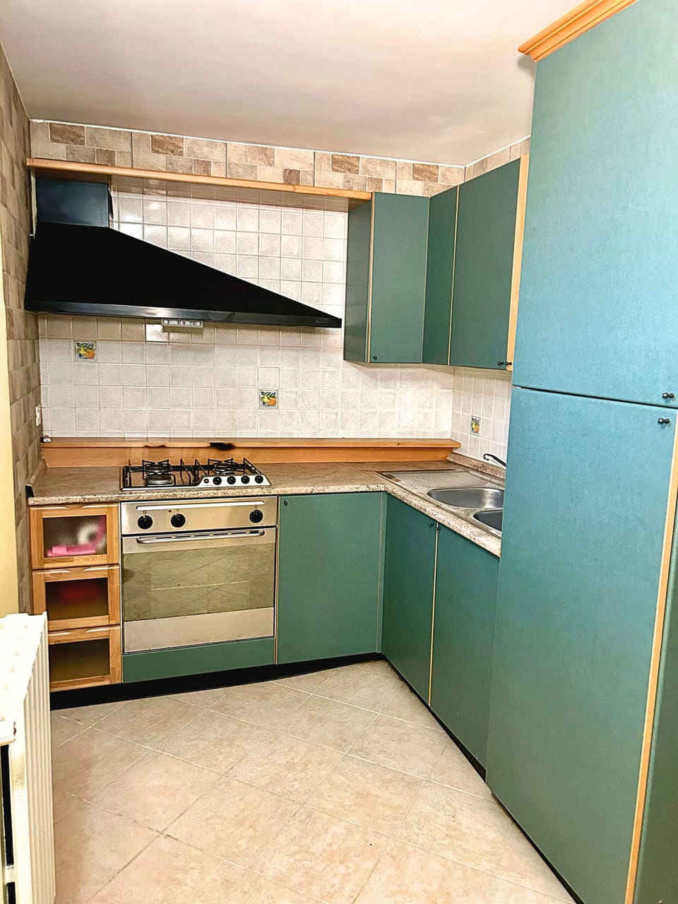 House, 2 Bedrooms, Mountain View | Private kitchen