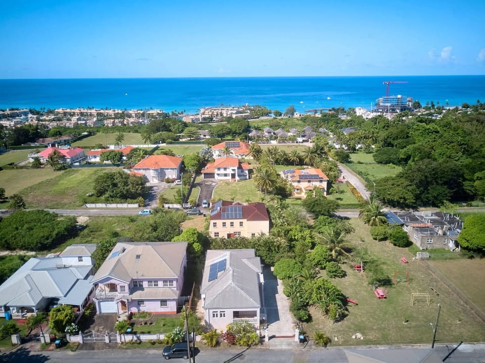 House, 4 Bedrooms, Garden View | Aerial view
