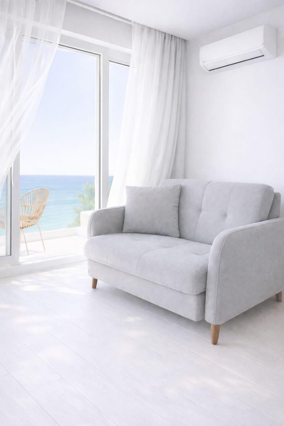 Premium bedding, down comforters, Select Comfort beds, minibar