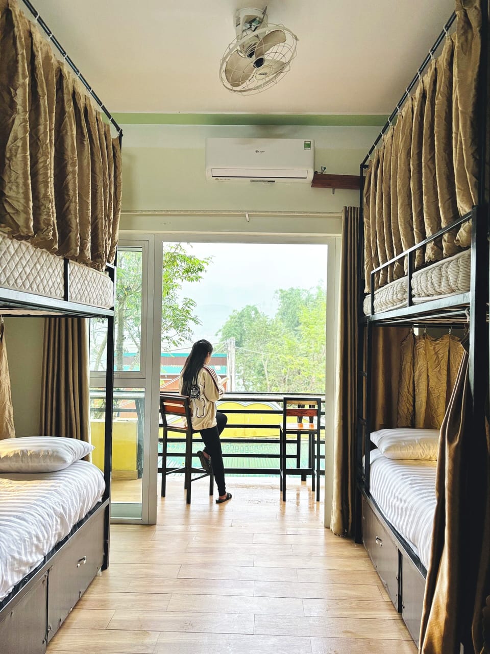 Shared Dormitory, River View | Soundproofing, free WiFi
