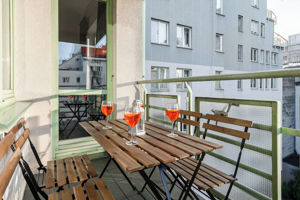 Comfort Apartment, Balcony, City View | Balcony