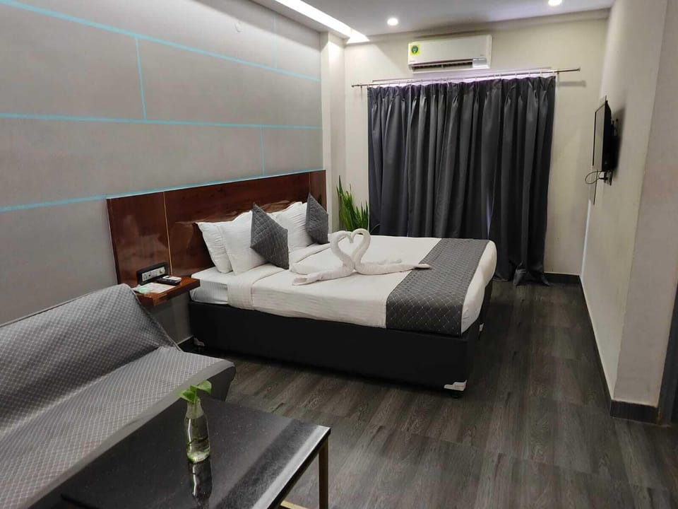 Deluxe Studio | Iron/ironing board, free WiFi