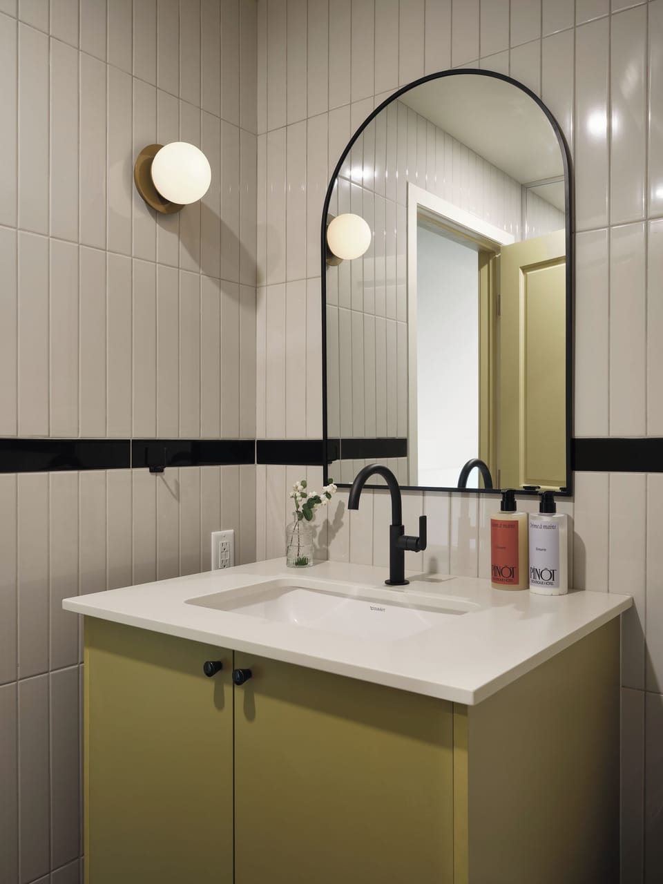 Double Room, Balcony, Garden View | Bathroom