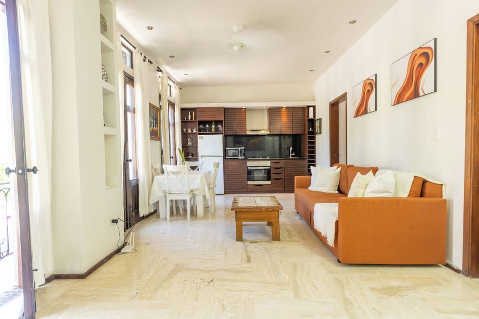 Basic Apartment, 2 Bedrooms, Non Smoking, Air conditioning | Private kitchen | Espresso maker, coffee/tea maker