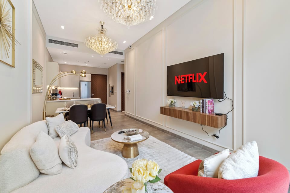 Comfort Apartment, 2 Bedrooms, Non Smoking | Living area