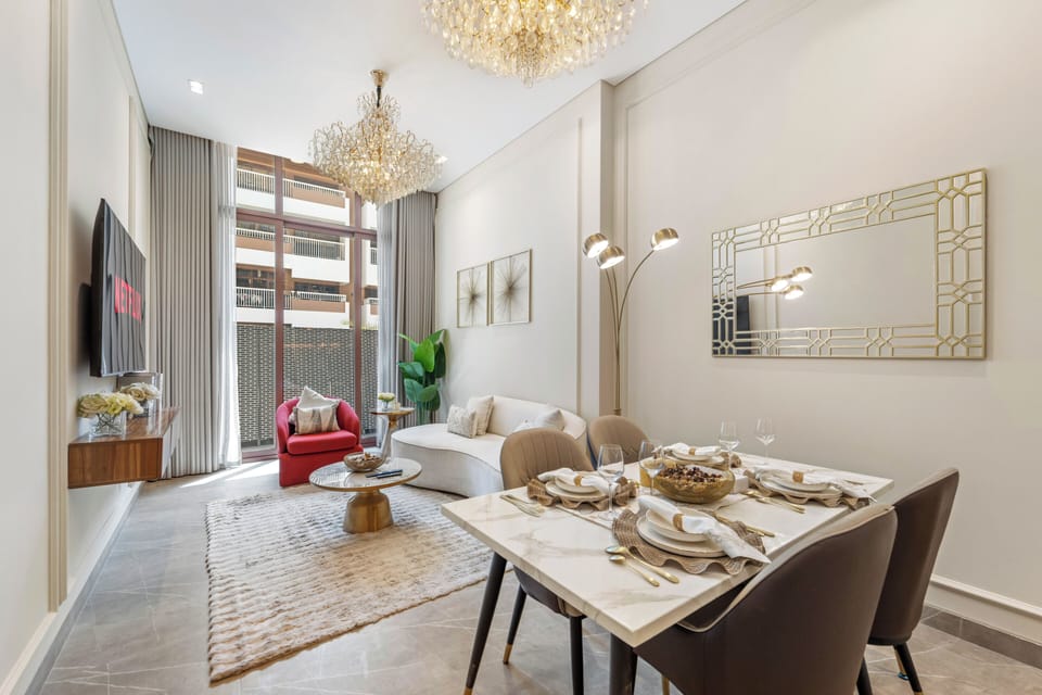 Comfort Apartment, 2 Bedrooms, Non Smoking | In-room dining