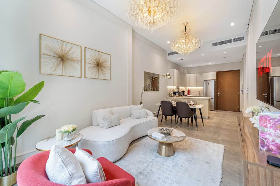Comfort Apartment, 2 Bedrooms, Non Smoking | Living area