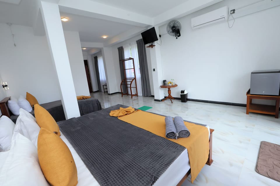 Deluxe Triple Room, Balcony, Mountain View | Premium bedding, memory foam beds, minibar, soundproofing