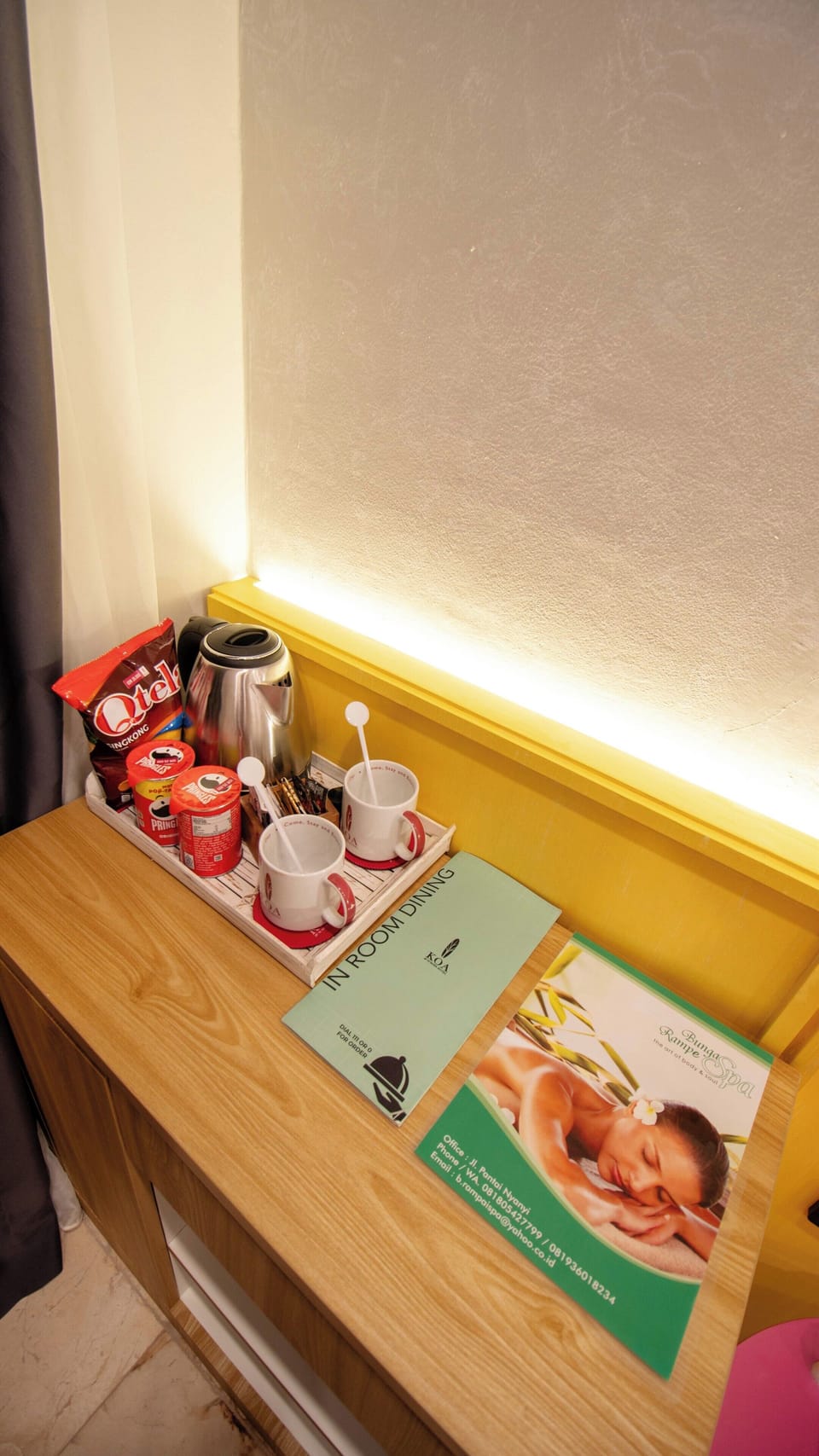 Superior Room | Premium bedding, in-room safe, desk, soundproofing
