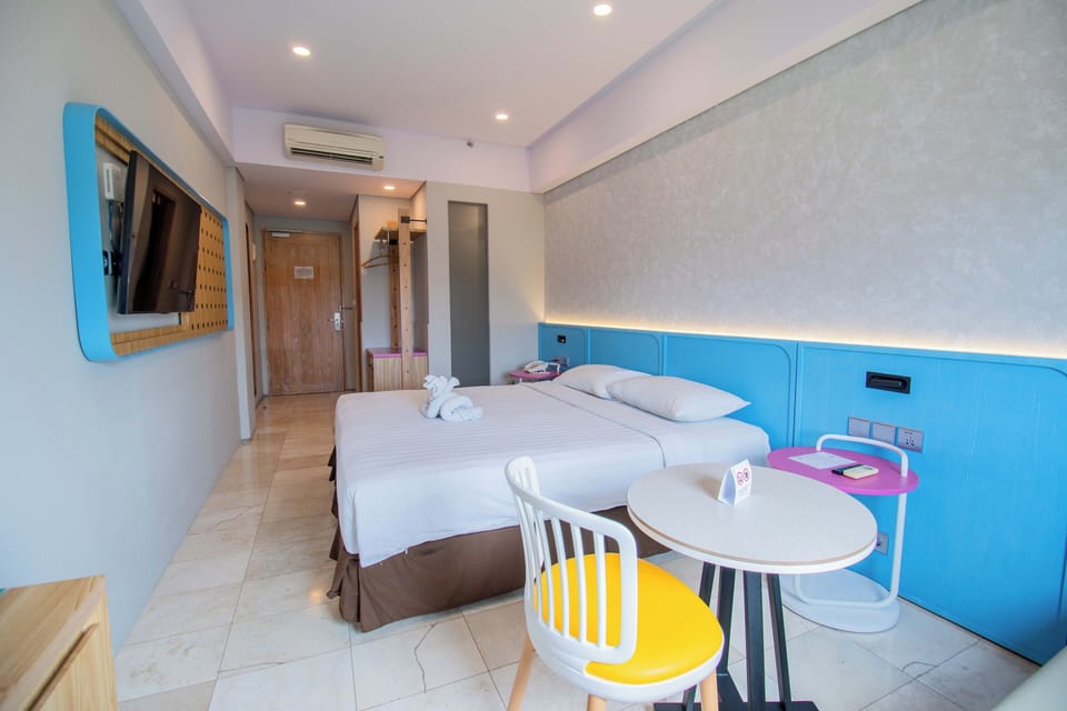 Superior Room | Premium bedding, in-room safe, desk, soundproofing