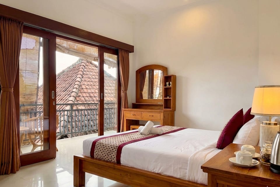 Standard Double Room, City View | View from room