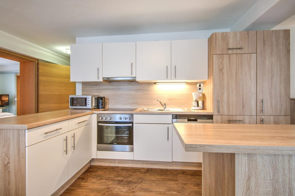 Apartment | Private kitchen | Highchair