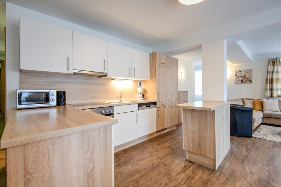 Apartment | Private kitchen | Highchair