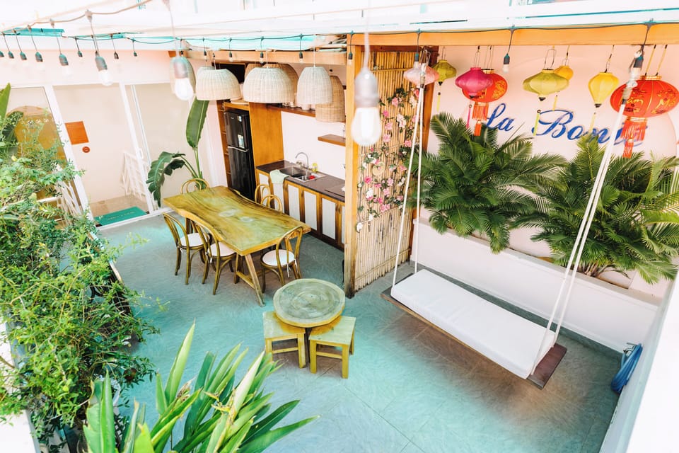 Rooftop terrace