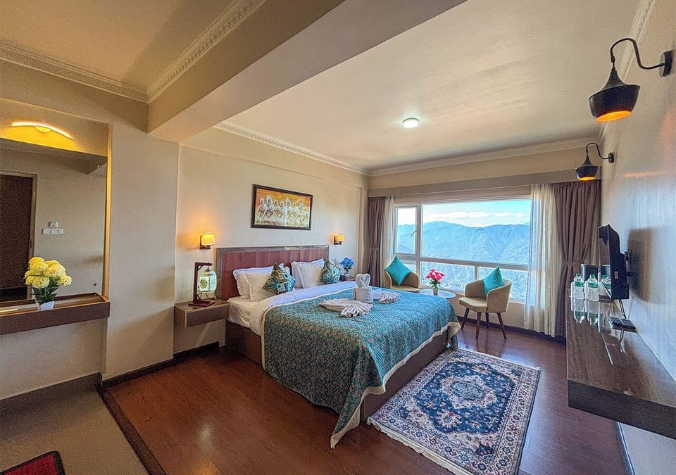 Premier Double Room, Mountain View | Free WiFi