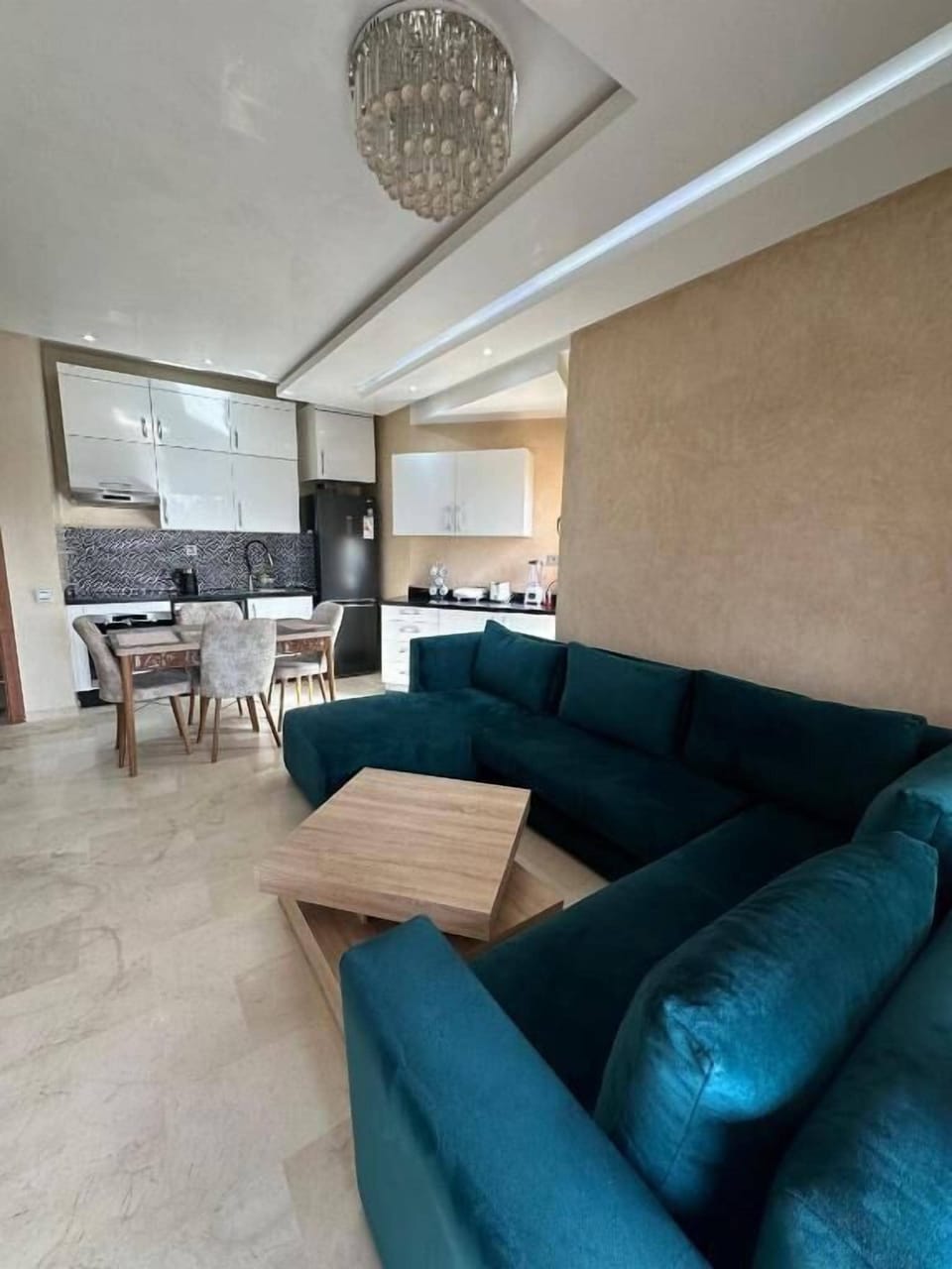Comfort Studio, Balcony, Golf View | Living area | 36-inch Smart TV with satellite channels, smart speakers