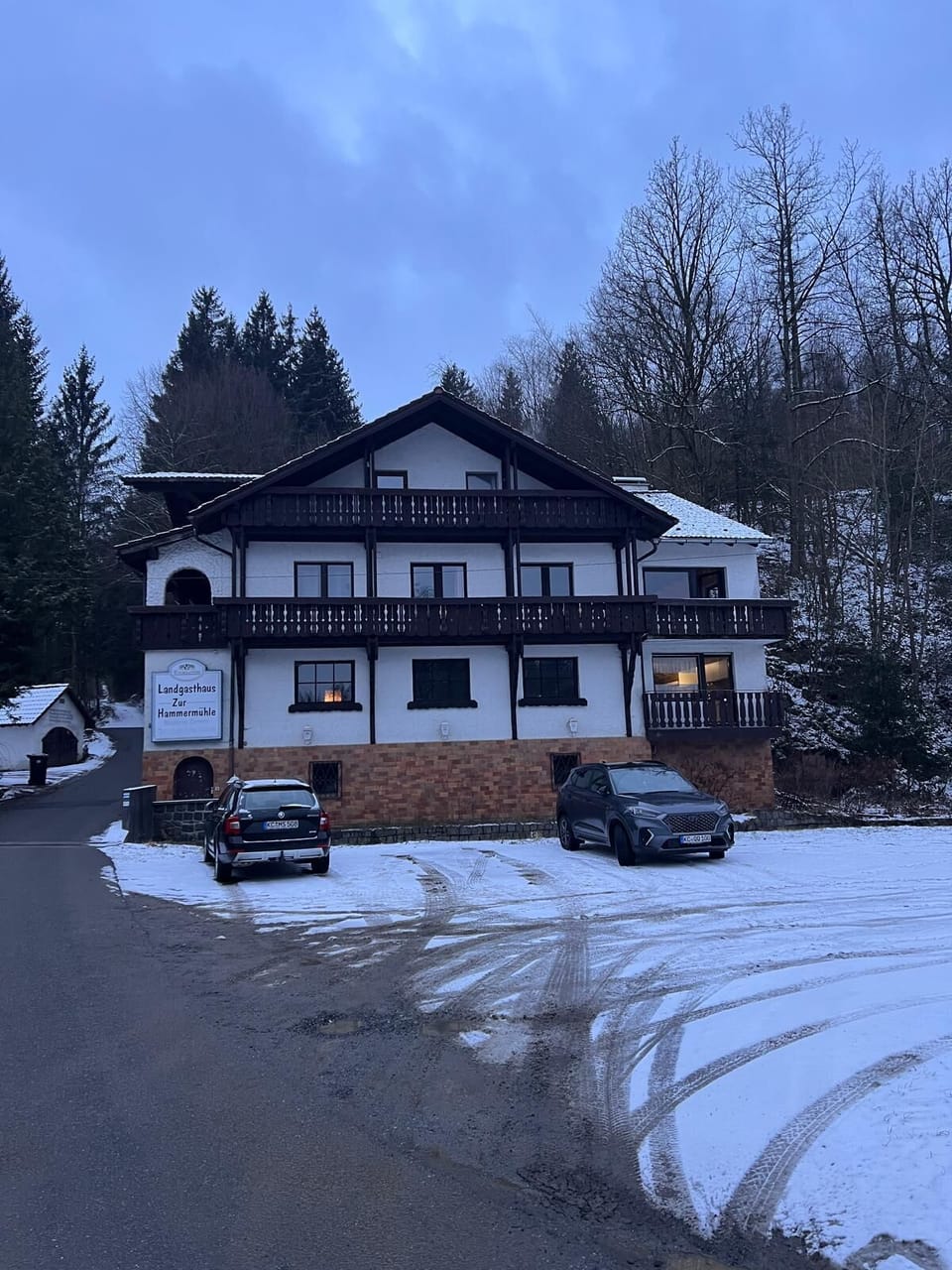 Landgasthaus zur Hammermühle Hotel in Bavaria
