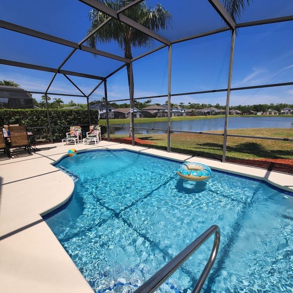 House, 4 Bedrooms | Pool | A heated pool