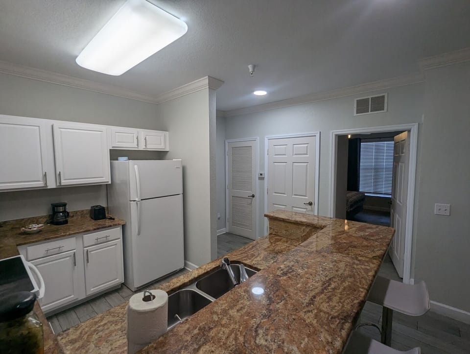 Condo, 2 Bedrooms | Private kitchen | Coffee/tea maker, fridge, oven, toaster