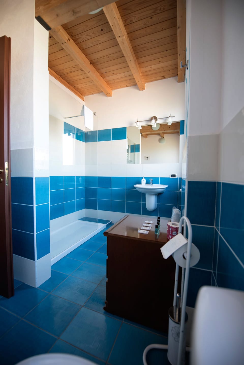 Triple Room | Bathroom | Shower, free toiletries, hair dryer, bathrobes