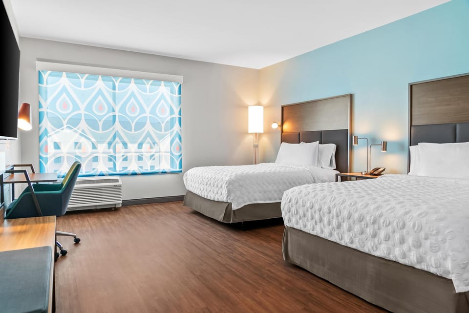 Room, 2 Queen Beds, Accessible (Roll-In Shower) | Free WiFi