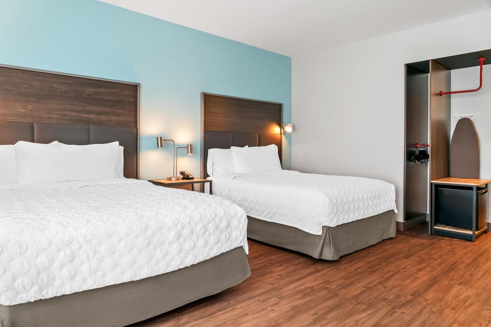 Room, 2 Queen Beds, Accessible (Roll-In Shower) | Free WiFi
