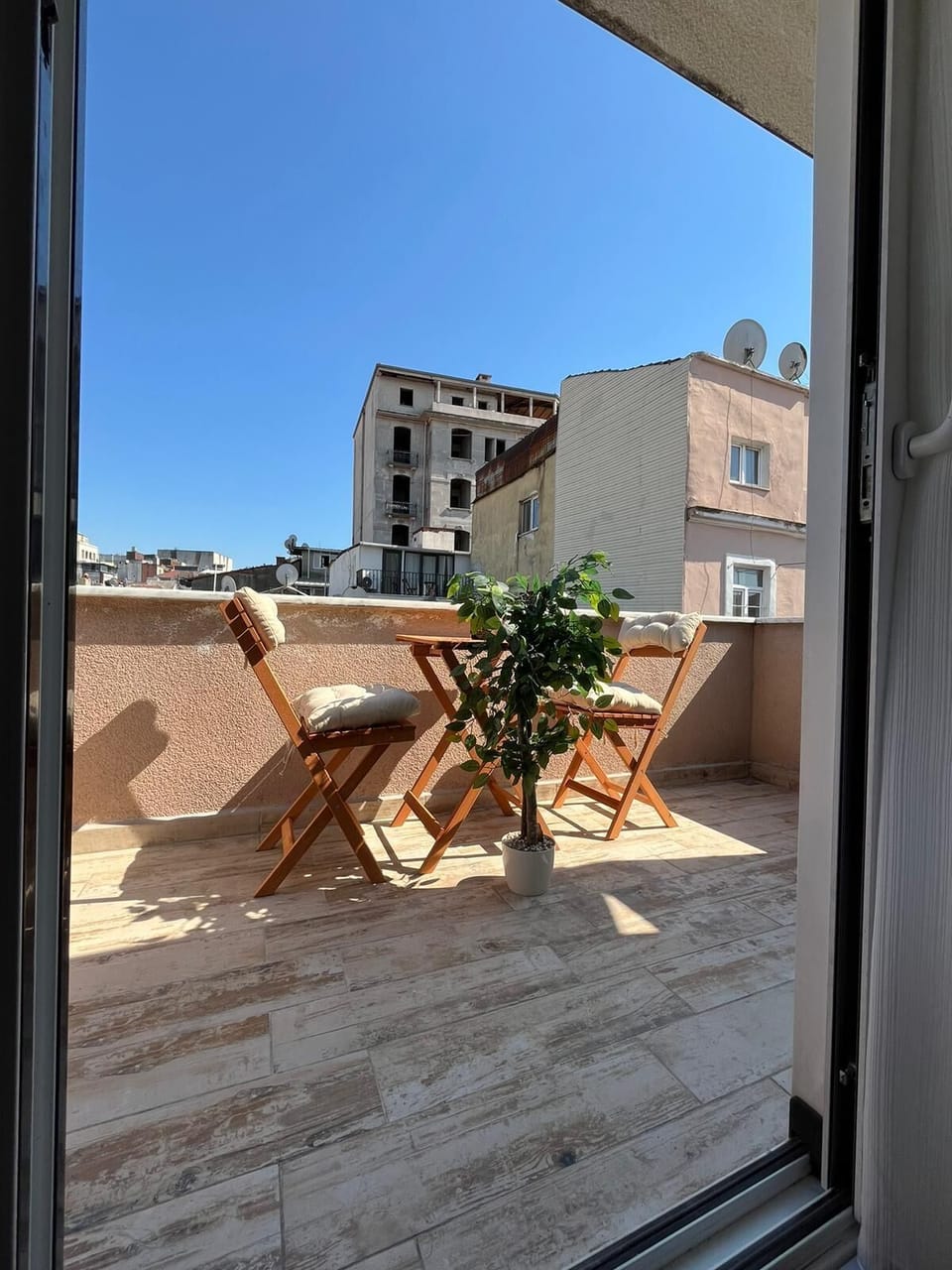 Terrace/patio