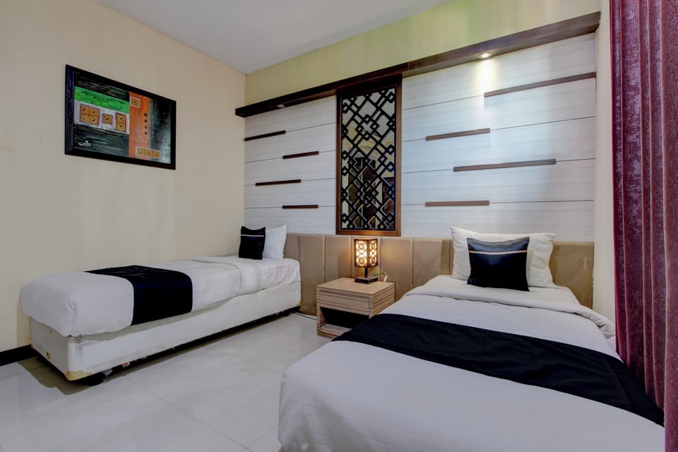 Deluxe Twin Room