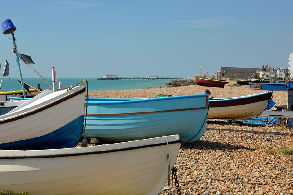 Queens Cove With Seaviews By My Getaways Apartment in Worthing