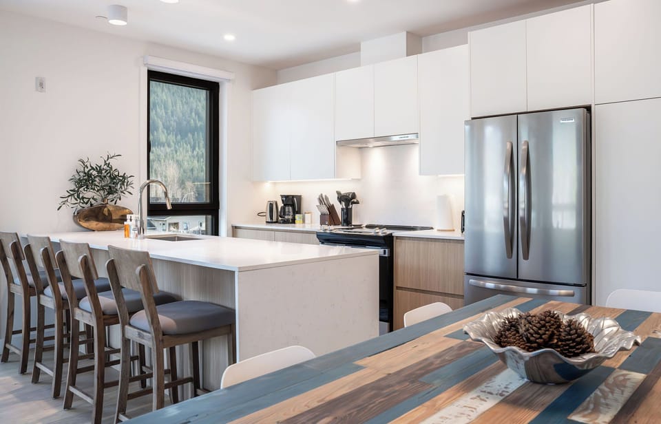 Condo, Mountain View | Private kitchen | Coffee/tea maker
