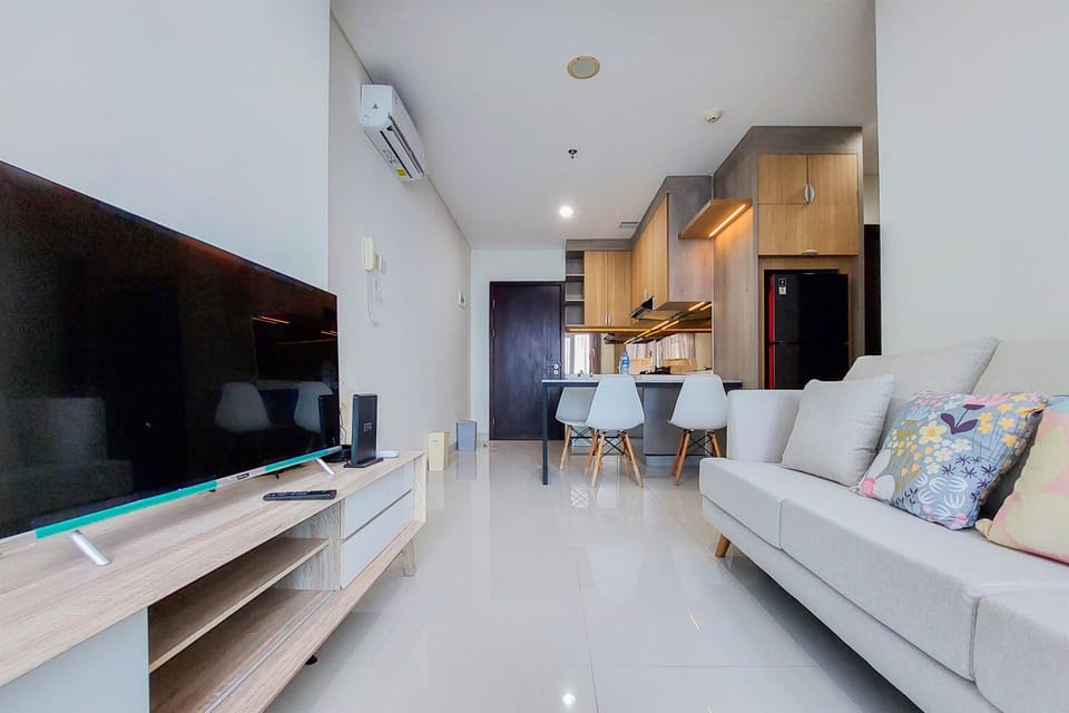 Standard Apartment, 2 Bedrooms | Living area