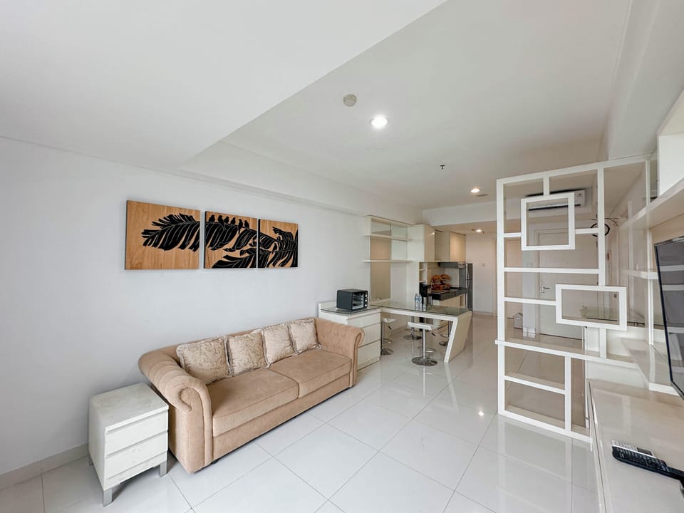 Standard Apartment, 2 Bedrooms | Living area