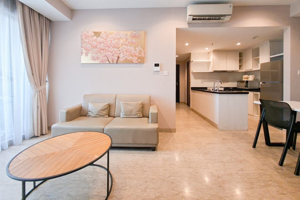 Standard Apartment, 2 Bedrooms | Living area