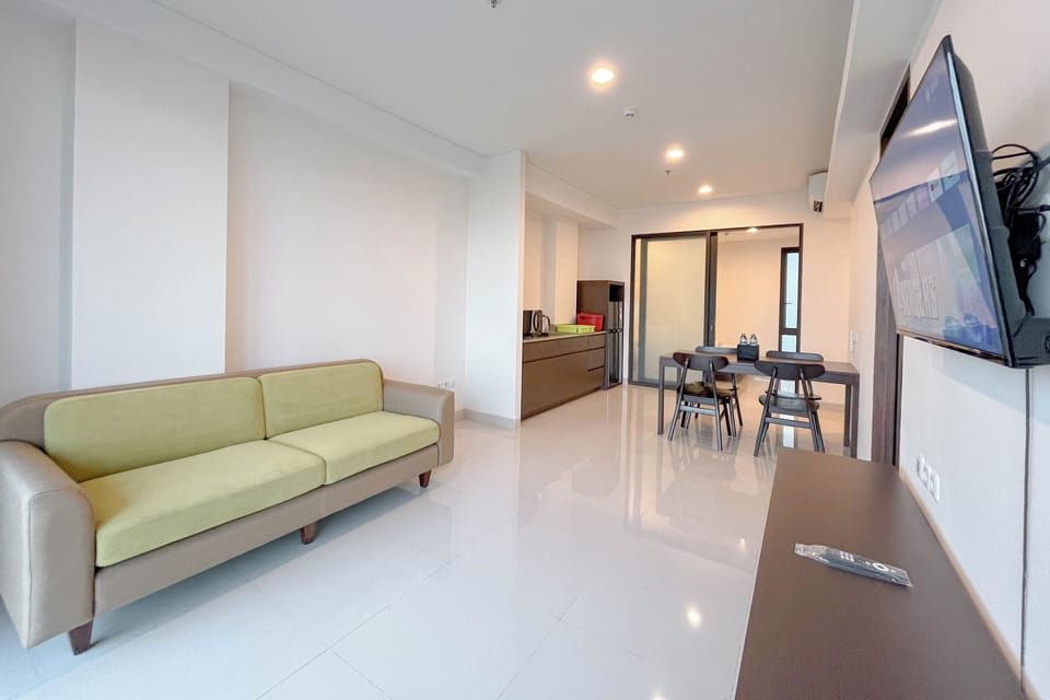 Standard Apartment, 2 Bedrooms | Living area
