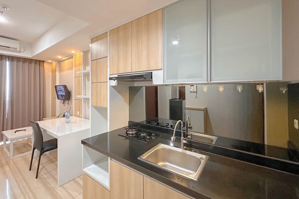 Standard Apartment, 2 Bedrooms | Private kitchen