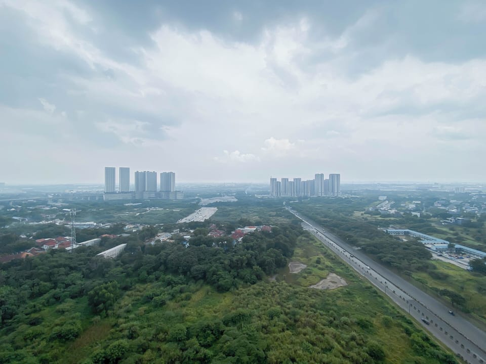 Standard Apartment, 2 Bedrooms | City view