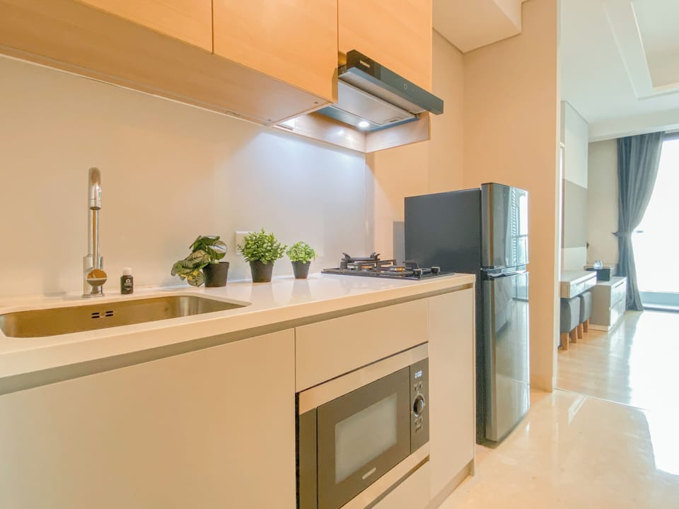 Standard Studio, 1 Bedroom | Private kitchen