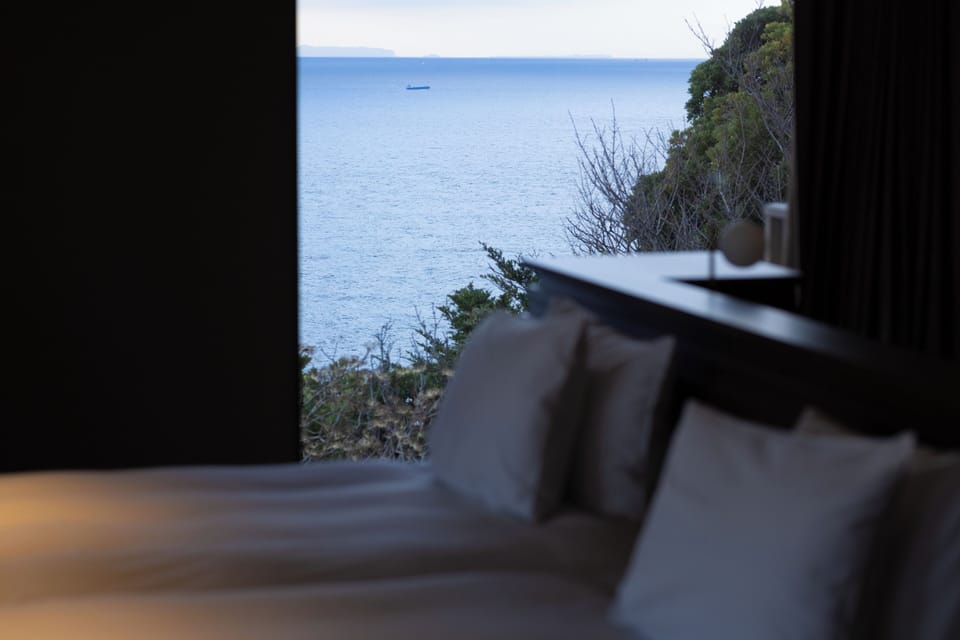 Luxury Suite, Sauna, Ocean View | View from room