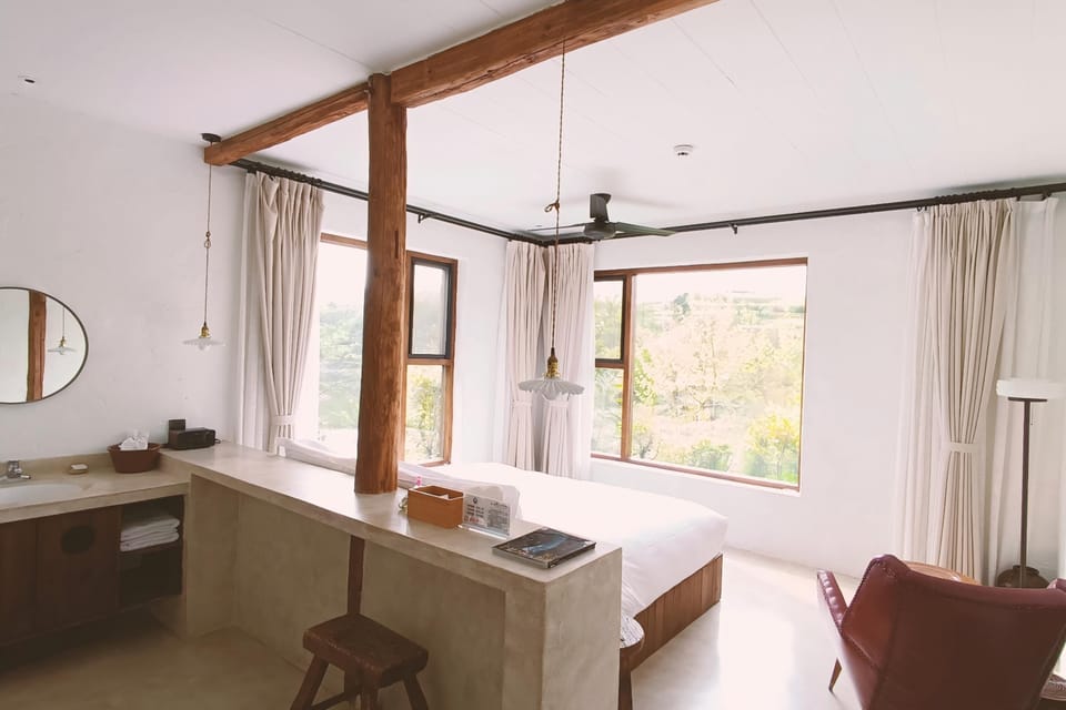Classic Single Room, Courtyard View | Blackout drapes, iron/ironing board, free WiFi